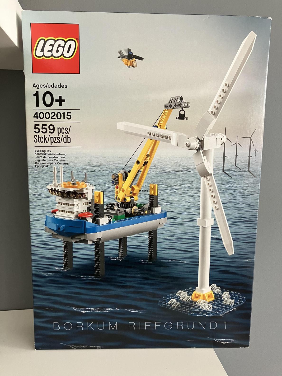 LEGO® Limited Edition 4002015 Borkum Riffgrund 1